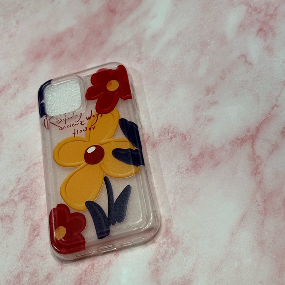 iPhone 12 Flower Case - Picture 4 of 4